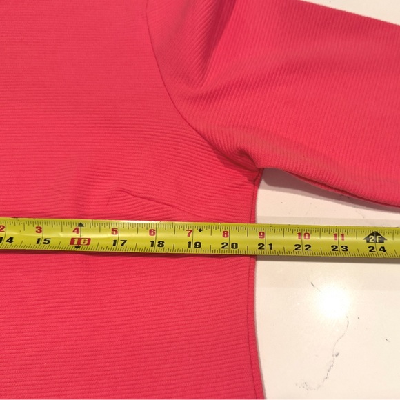 Talbots Pink Sabrina Portrait Collar Top NWT - Picture 10 of 13